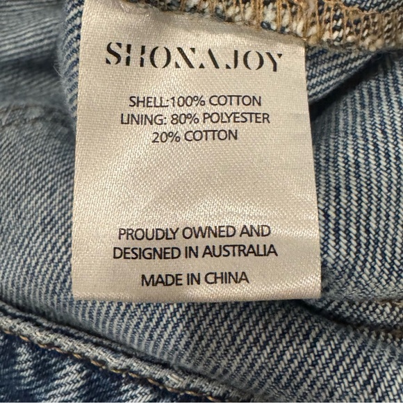 Shona Joy Tovere flared panneled midi skirt Free People size 6 like new - Picture 9 of 10